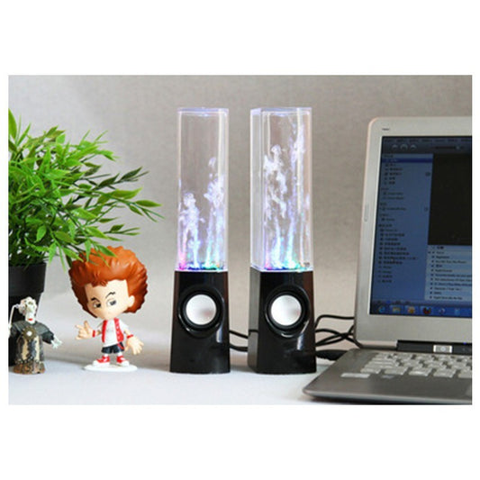 LED Light Fountain Speaker