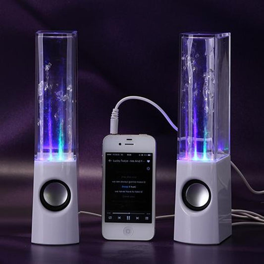 LED Light Fountain Speaker