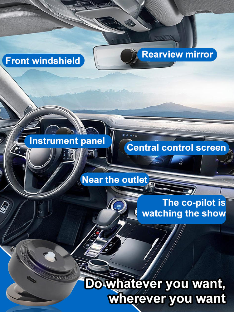 Intelligent Car Mount Mobile Phone Holder