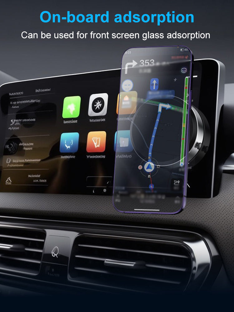 Intelligent Car Mount Mobile Phone Holder