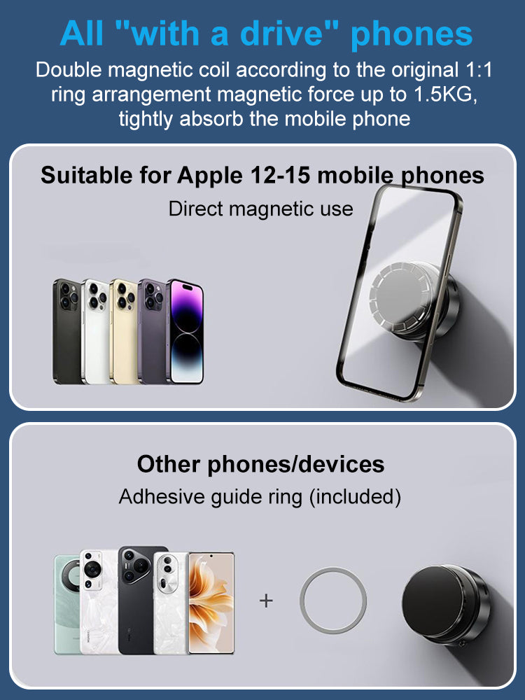 Intelligent Car Mount Mobile Phone Holder