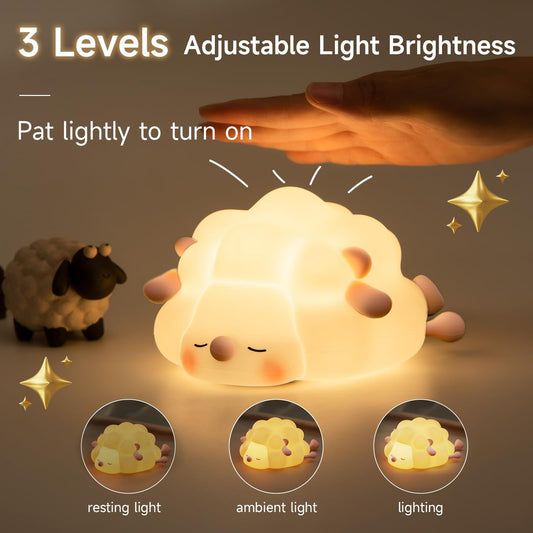 Cute Rechargeable Night Light