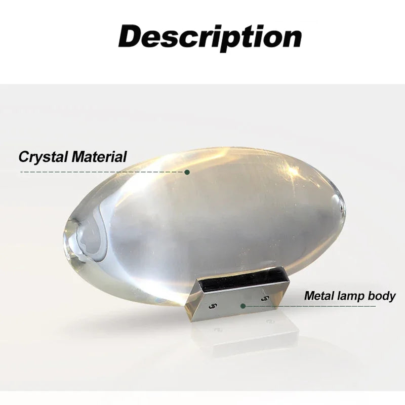 Sky Crystal LED Table Lamp