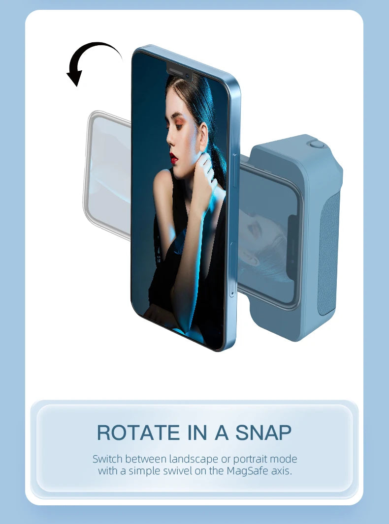 Bluetooth Mobile Phone Anti-shake Selfie Device