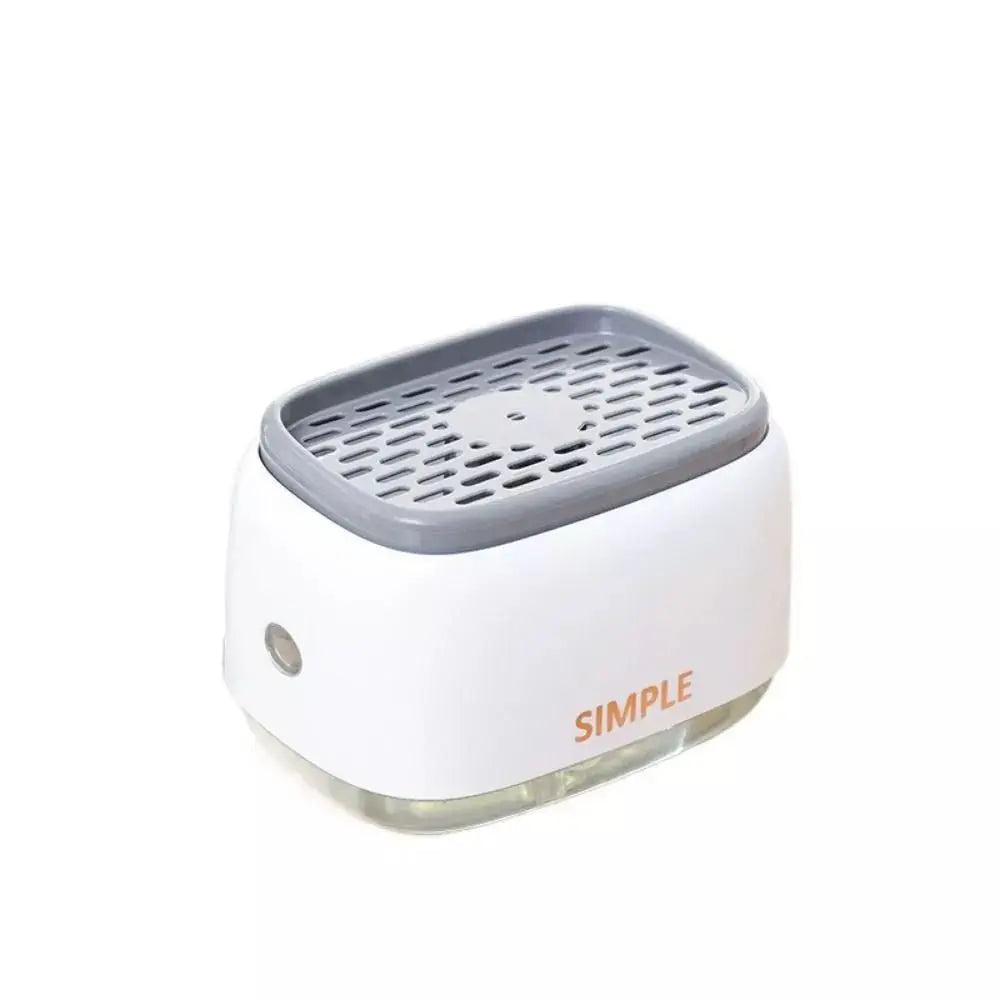 2-in-1 Sponge Soap Pump Dispenser