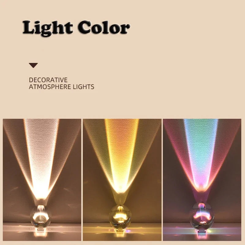 Sky Crystal LED Table Lamp