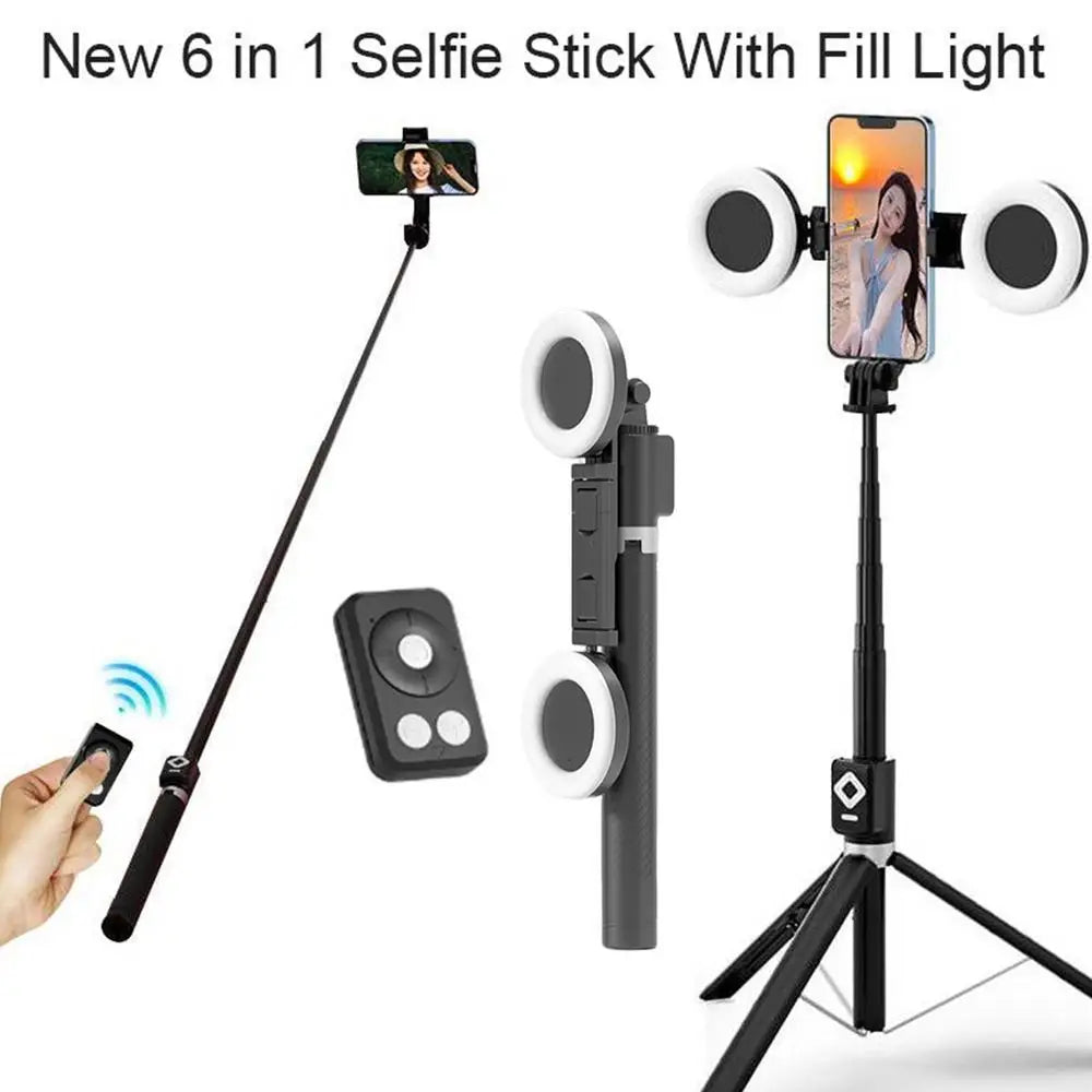 6 In 1 Selfie Stick Tripod