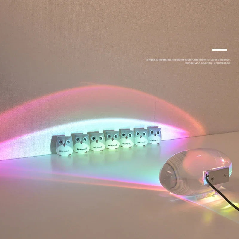 Sky Crystal LED Table Lamp