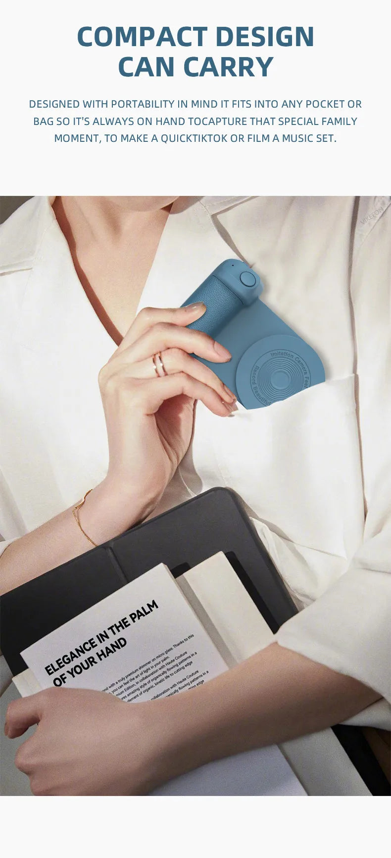 Bluetooth Mobile Phone Anti-shake Selfie Device