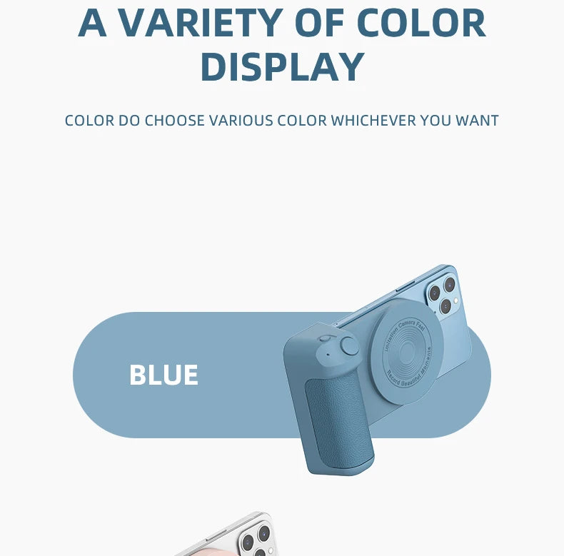 Bluetooth Mobile Phone Anti-shake Selfie Device