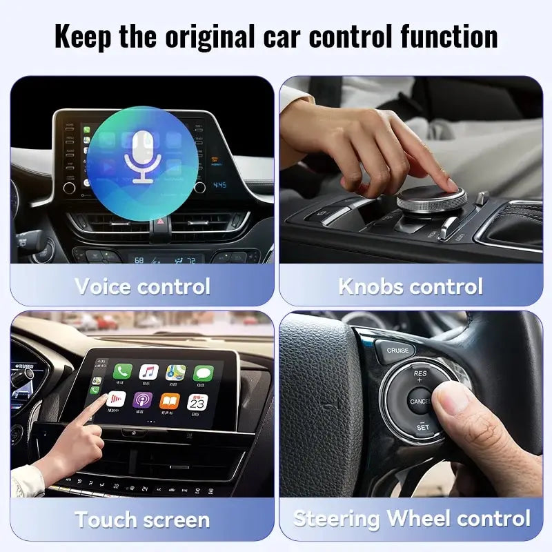Wireless CarPlay Android Auto Wireless Adapter
