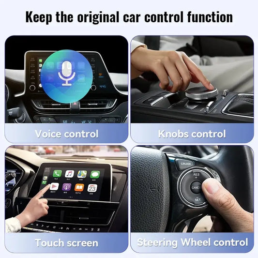 Wireless CarPlay Android Auto Wireless Adapter