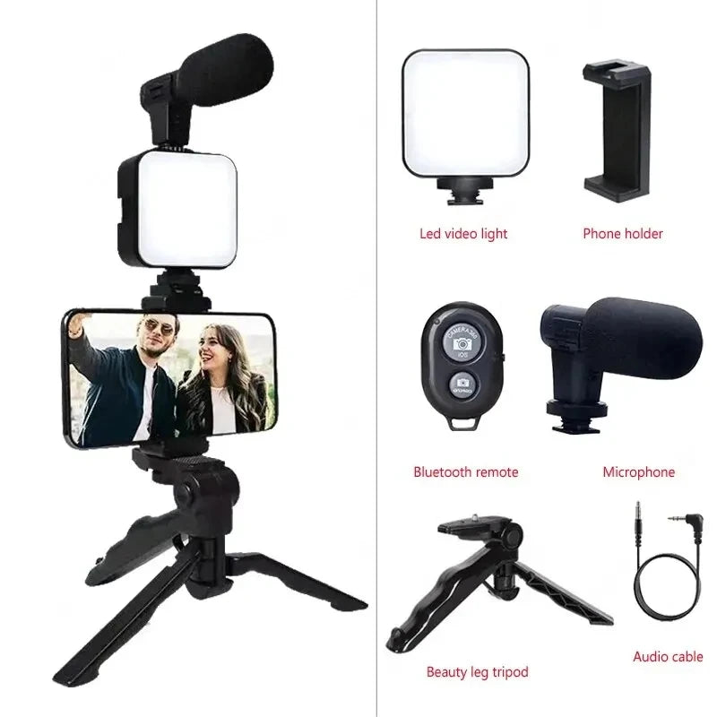Smartphone Vlogging Kit