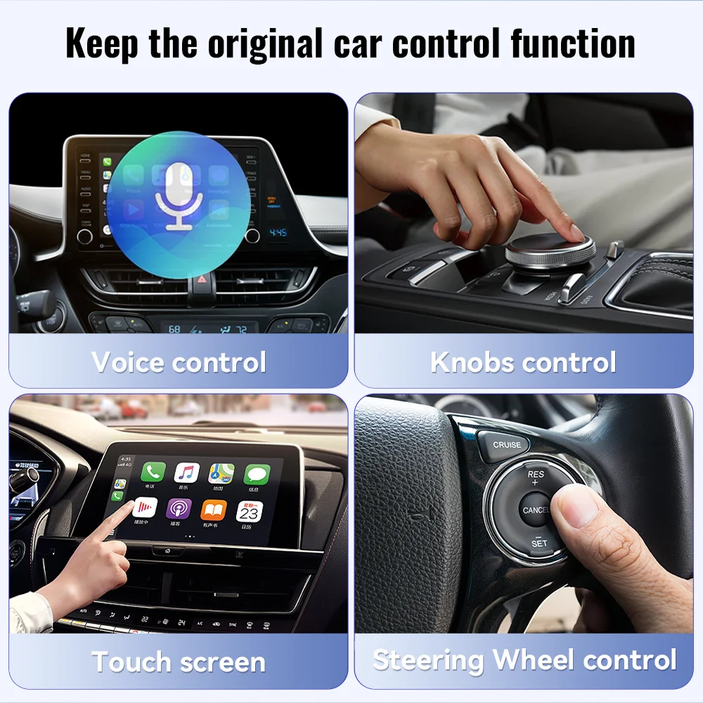 Wireless CarPlay Android Auto Wireless Adapter