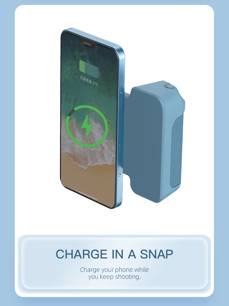 Bluetooth Mobile Phone Anti-shake Selfie Device