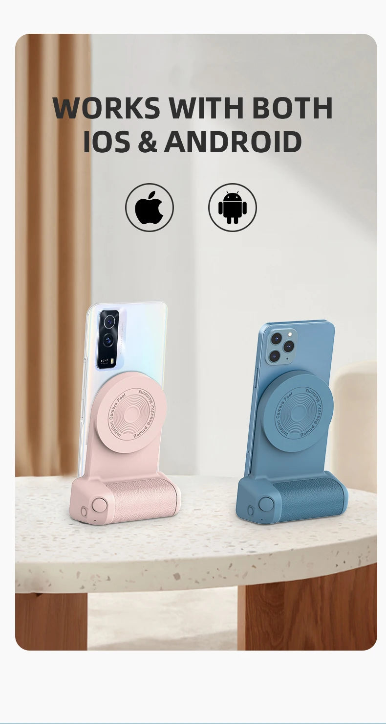 Bluetooth Mobile Phone Anti-shake Selfie Device