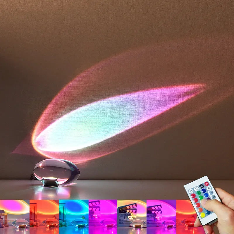 Sky Crystal LED Table Lamp