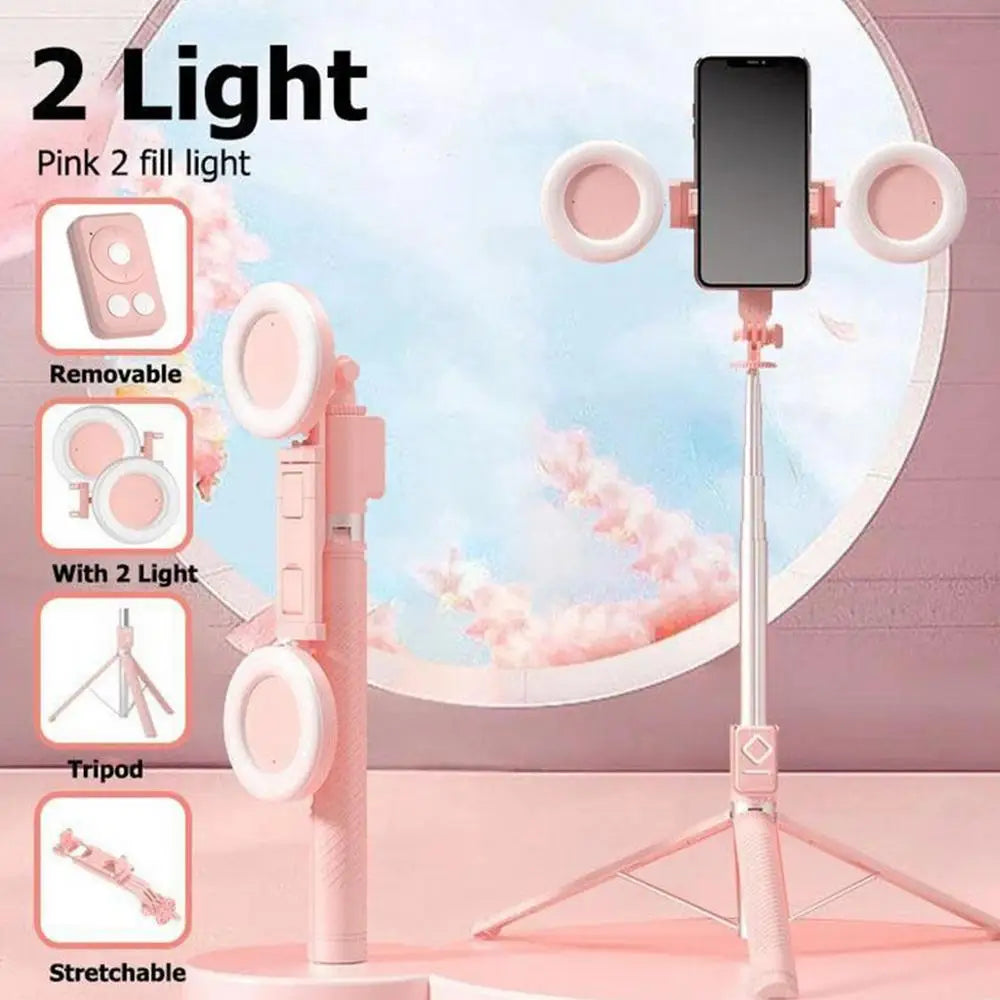 6 In 1 Selfie Stick Tripod