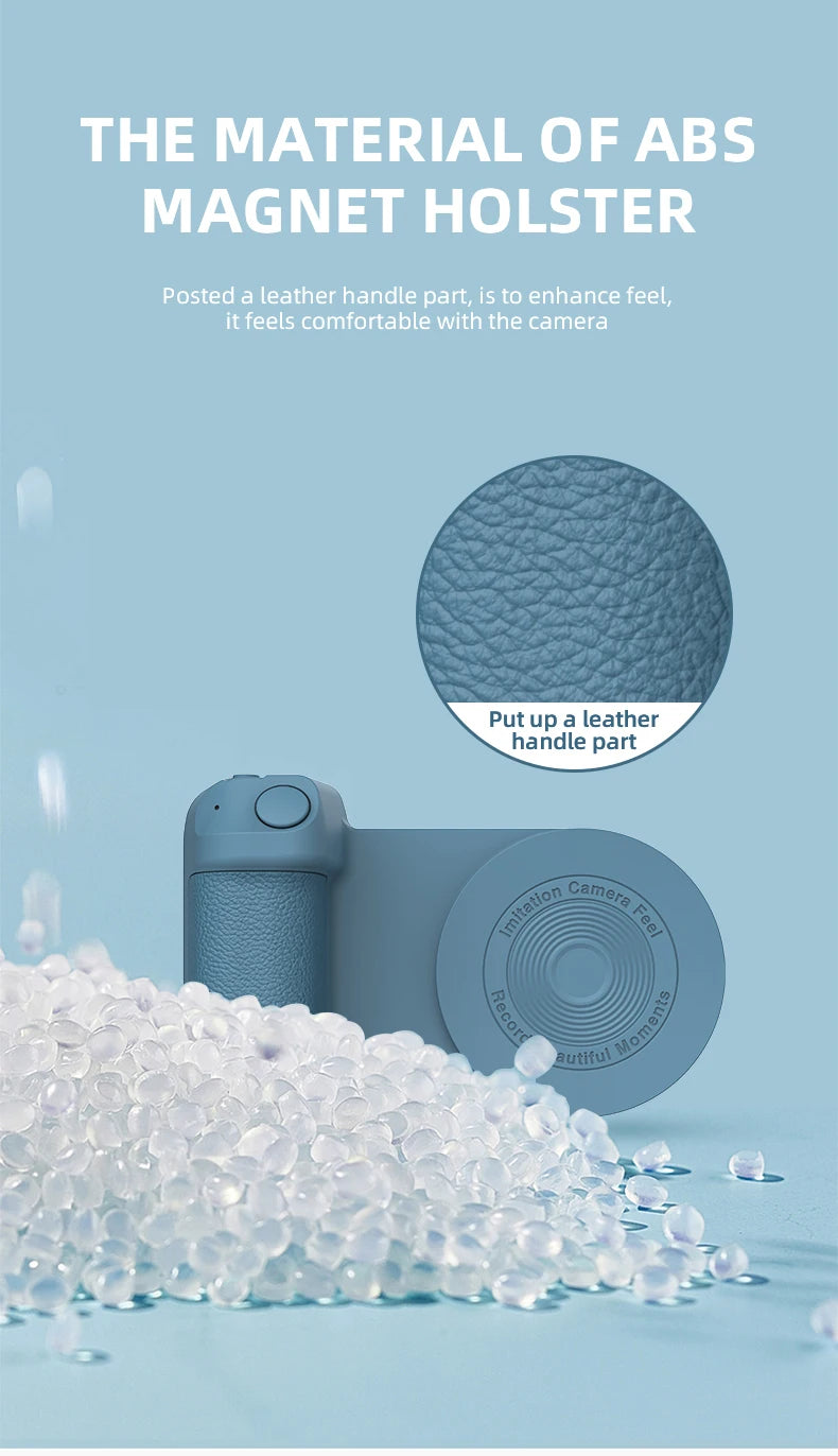 Bluetooth Mobile Phone Anti-shake Selfie Device