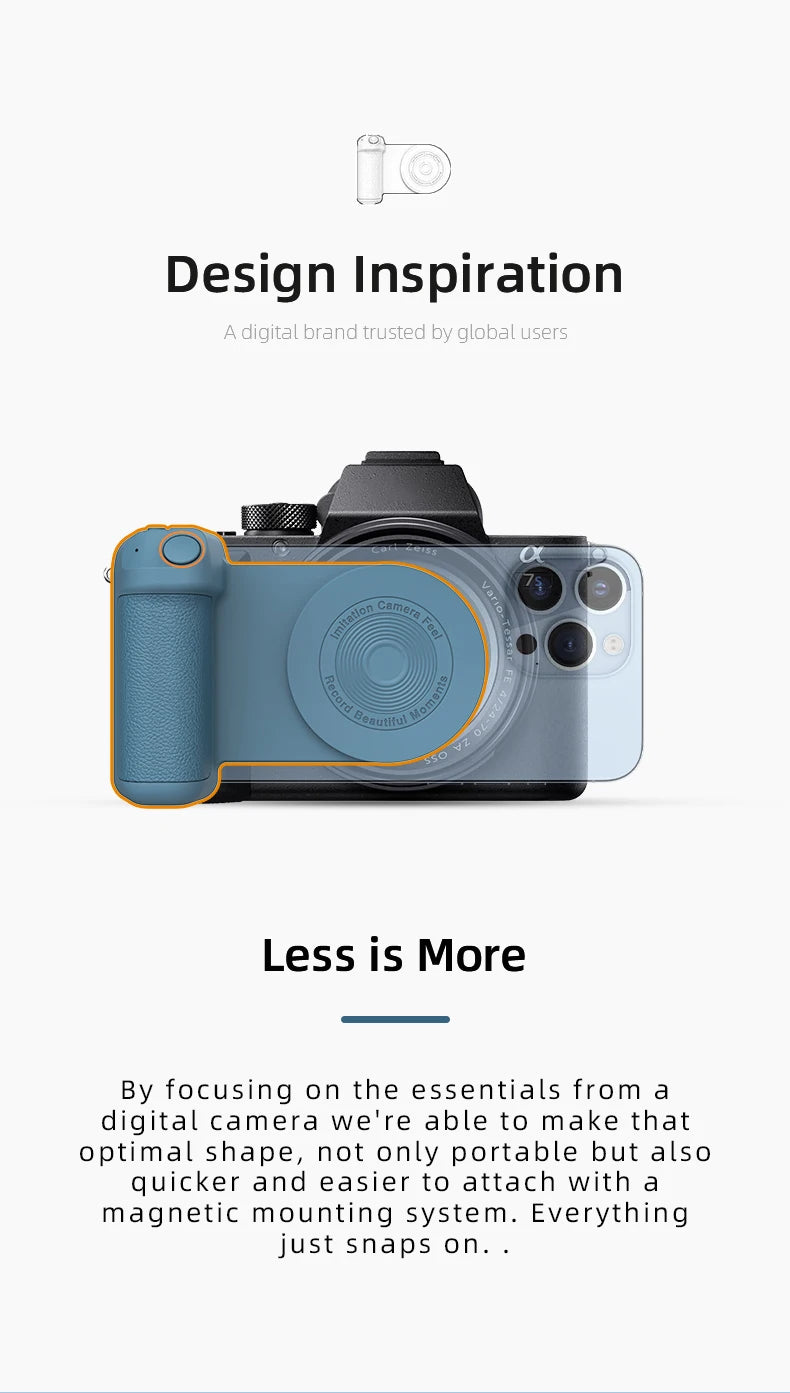 Bluetooth Mobile Phone Anti-shake Selfie Device