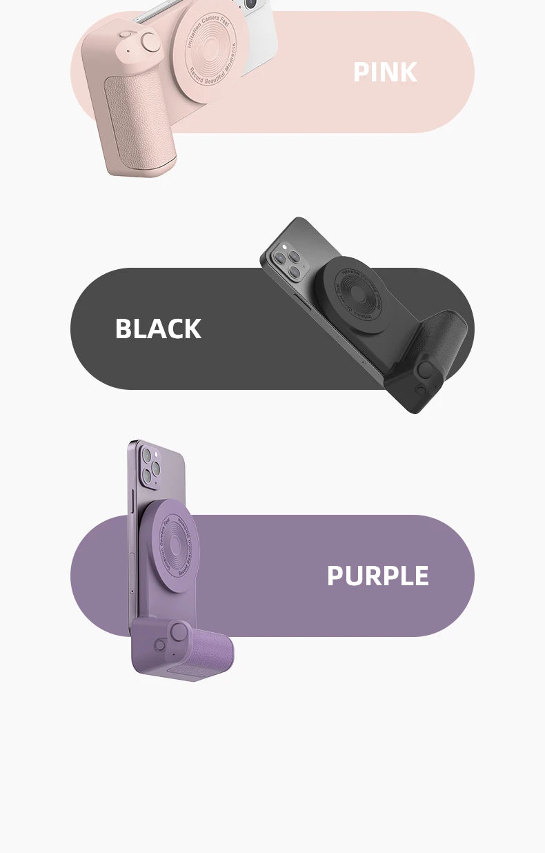 Bluetooth Mobile Phone Anti-shake Selfie Device