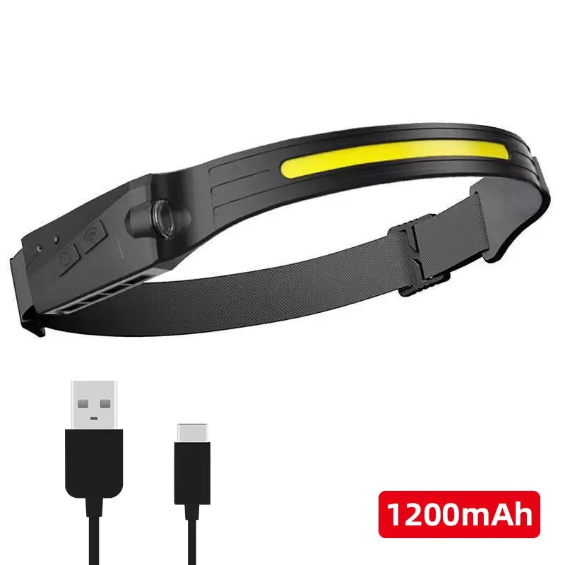 LED Sensor Head Lamp