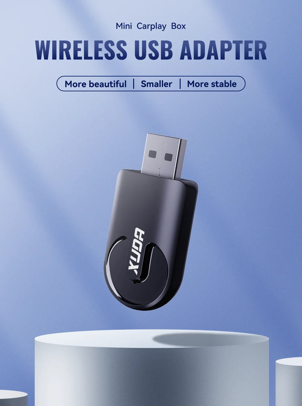 Wireless CarPlay Android Auto Wireless Adapter