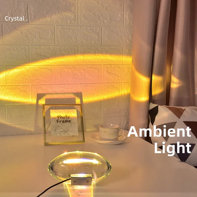 Sky Crystal LED Table Lamp