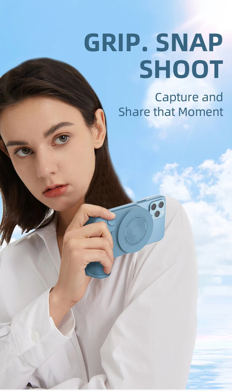 Bluetooth Mobile Phone Anti-shake Selfie Device