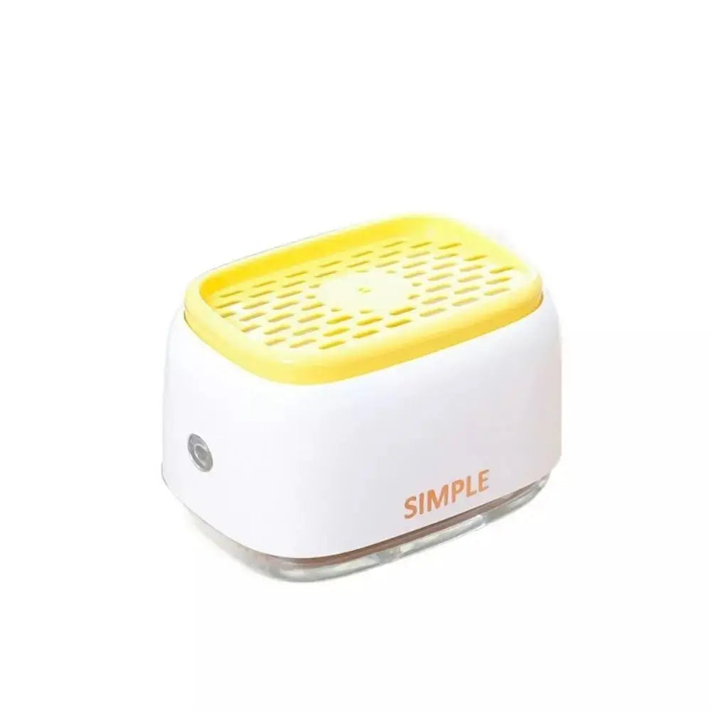 2-in-1 Sponge Soap Pump Dispenser