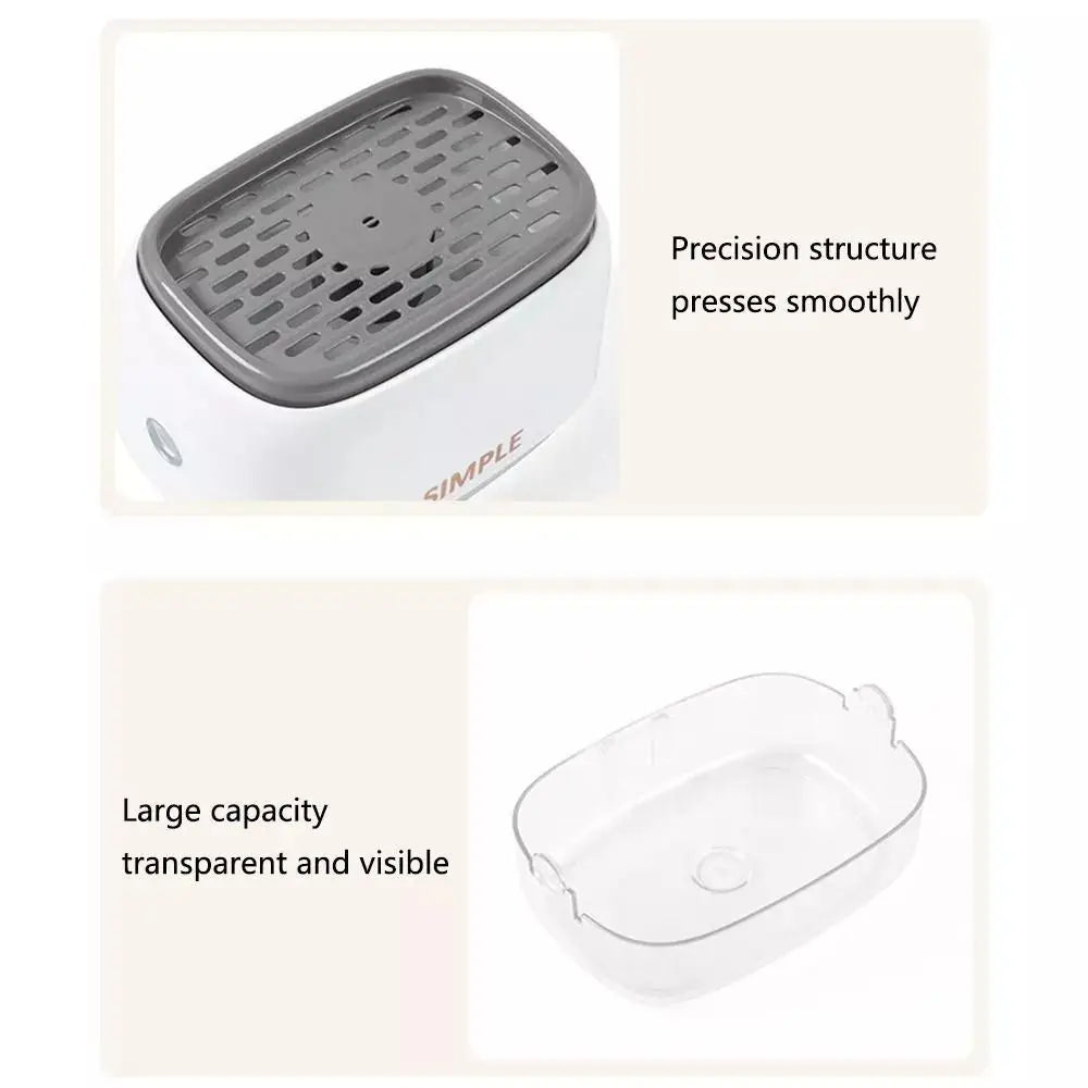 2-in-1 Sponge Soap Pump Dispenser