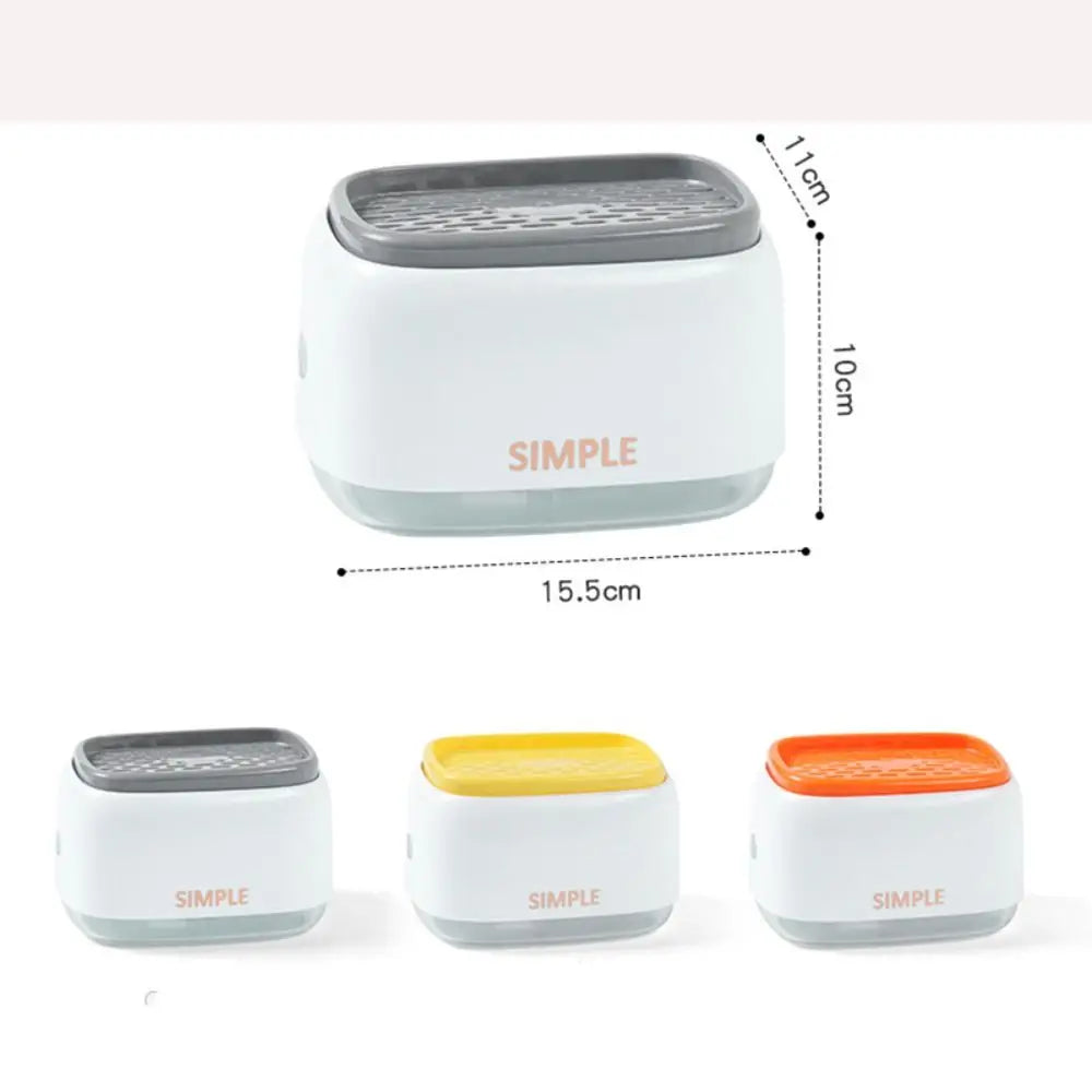 2-in-1 Sponge Soap Pump Dispenser