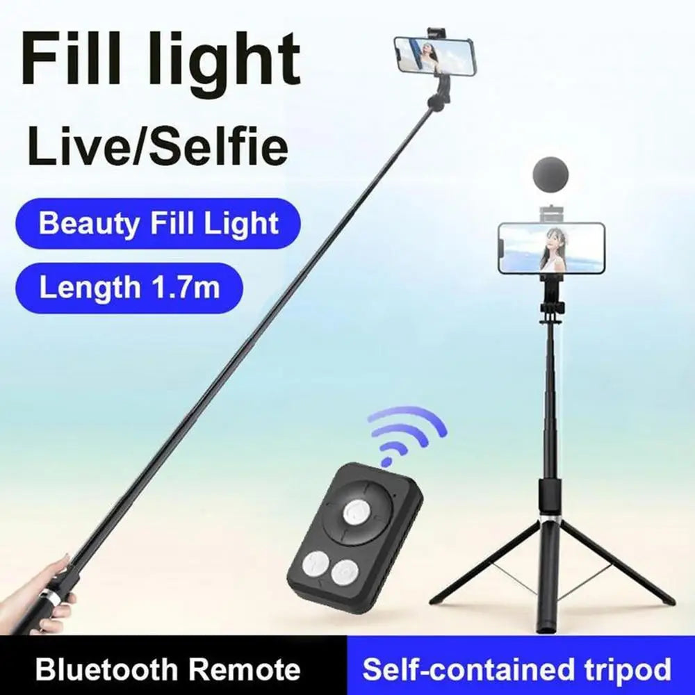 6 In 1 Selfie Stick Tripod