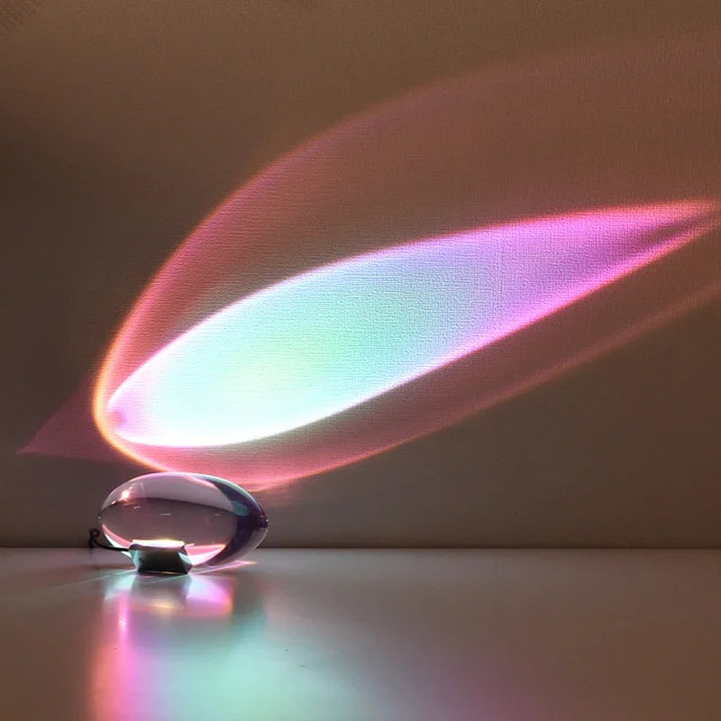 Sky Crystal LED Table Lamp