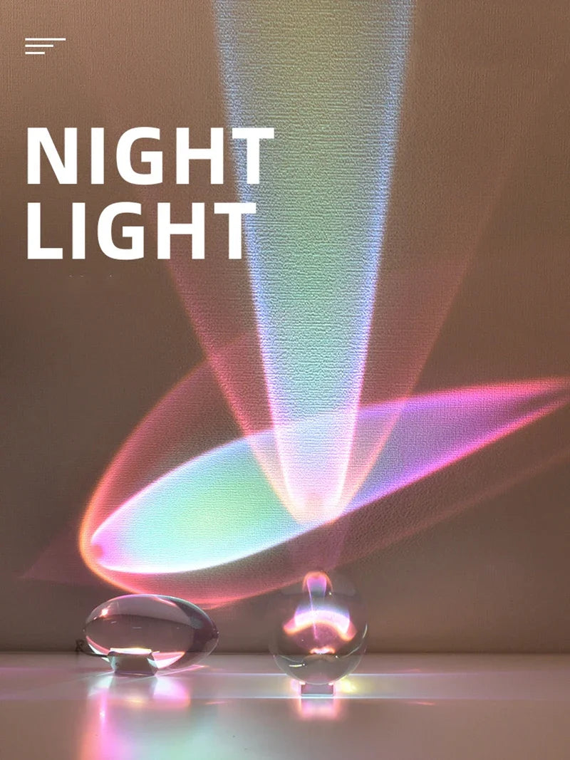 Sky Crystal LED Table Lamp