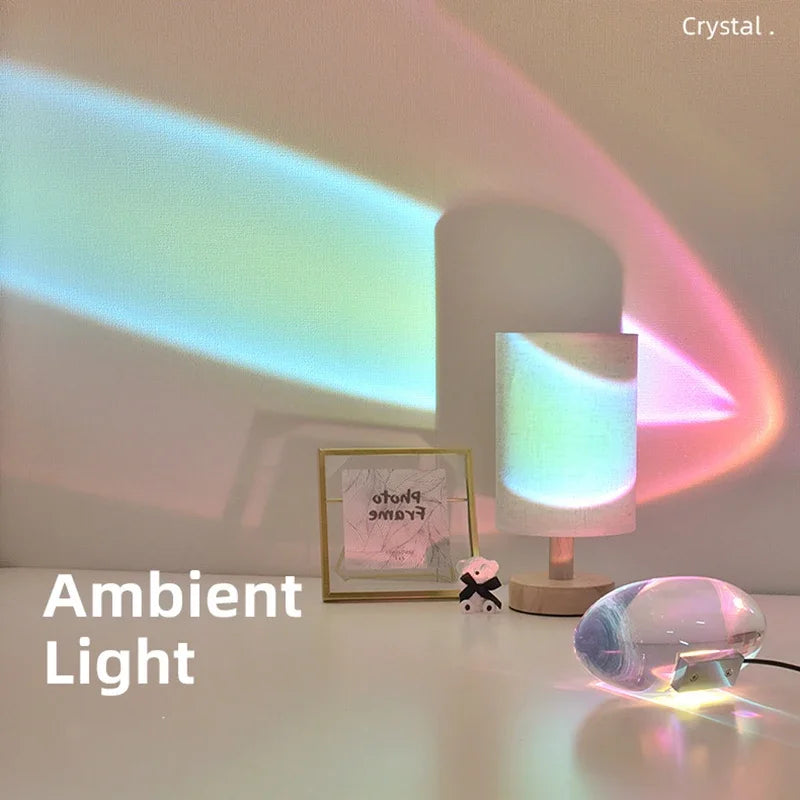 Sky Crystal LED Table Lamp