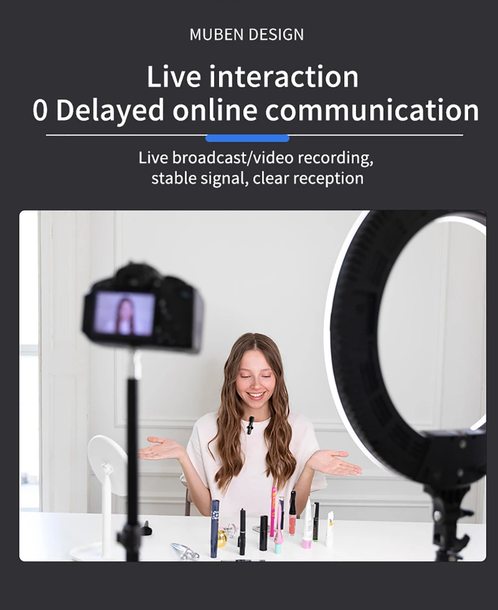 Wireless Lavalier Microphone