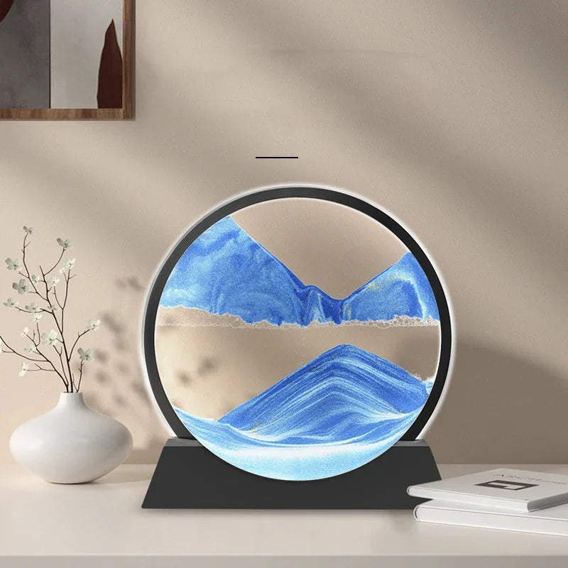 Creative Quicksand Table Lamp