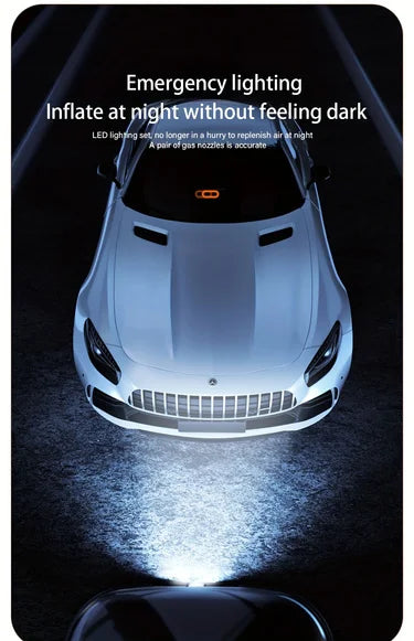 Wired/Wireless Electric Air Pump