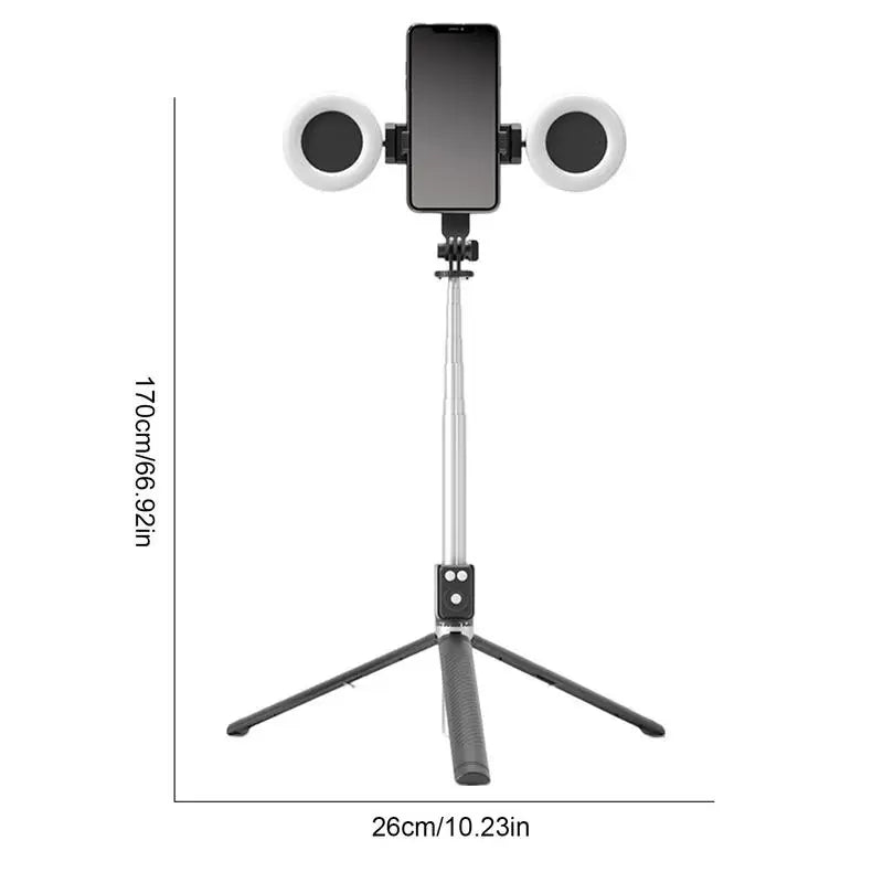 6 In 1 Selfie Stick Tripod