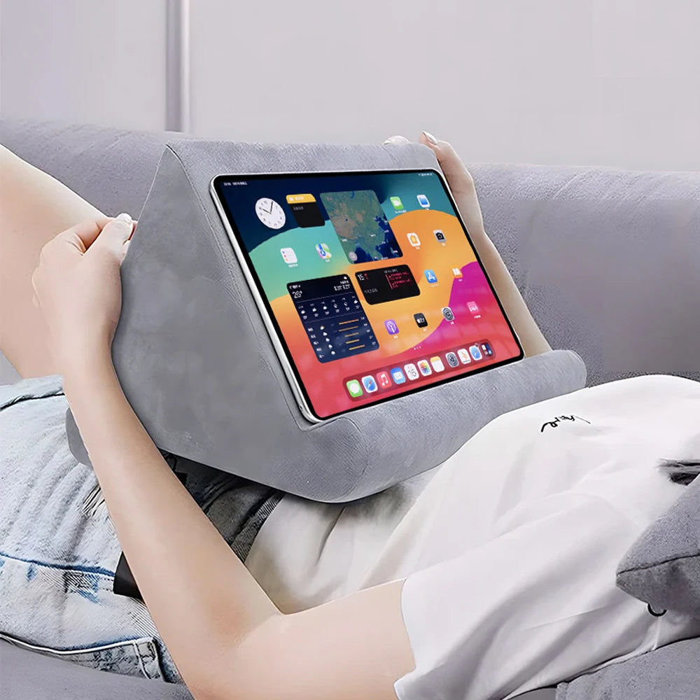 Cozy Tablet Pillow Stand