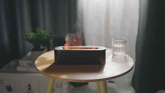 Flame Aroma Diffuser and Air Humidifier