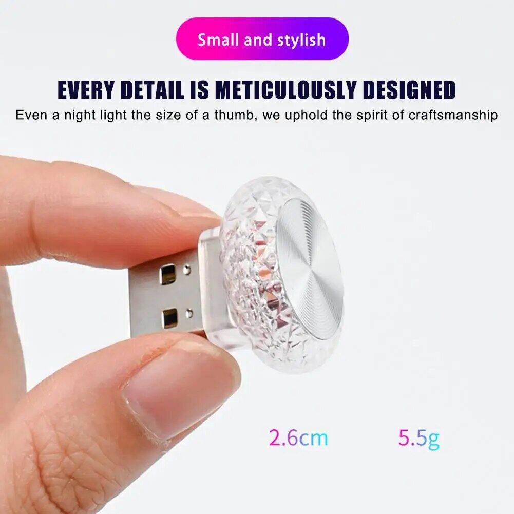 Mini LED Decorative Atmosphere Lamps