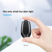 Mini Power Emergency Pod Keychain Charger