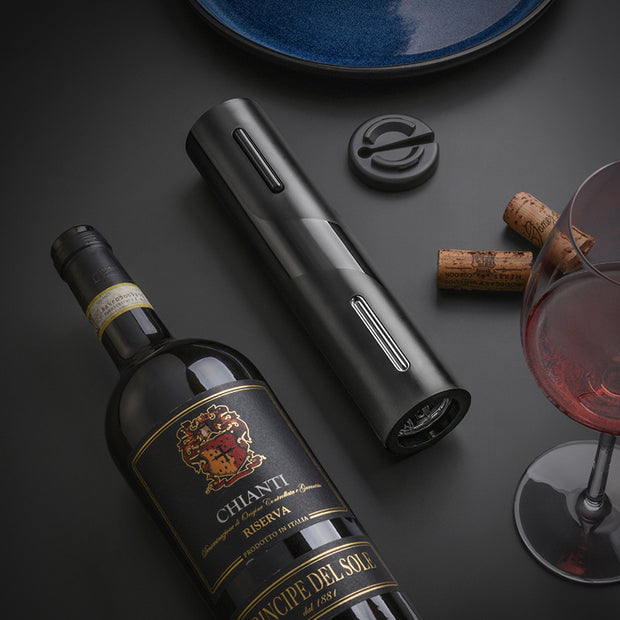 Rechargeable electric wine opener