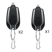 Mini Power Emergency Pod Keychain Charger