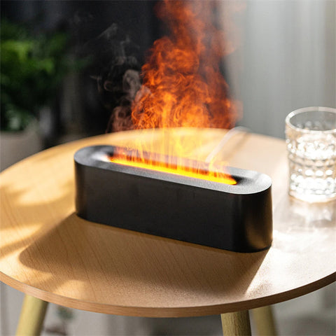 Flame Aroma Diffuser and Air Humidifier