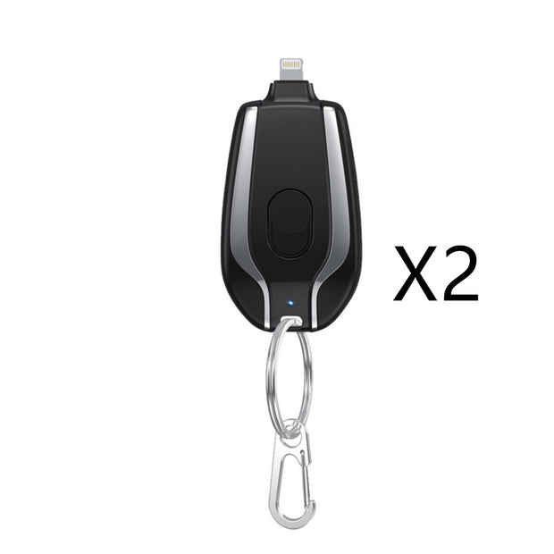 Mini Power Emergency Pod Keychain Charger