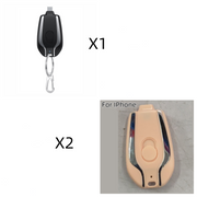 Mini Power Emergency Pod Keychain Charger