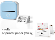 Portable Mini Thermal Label Printer